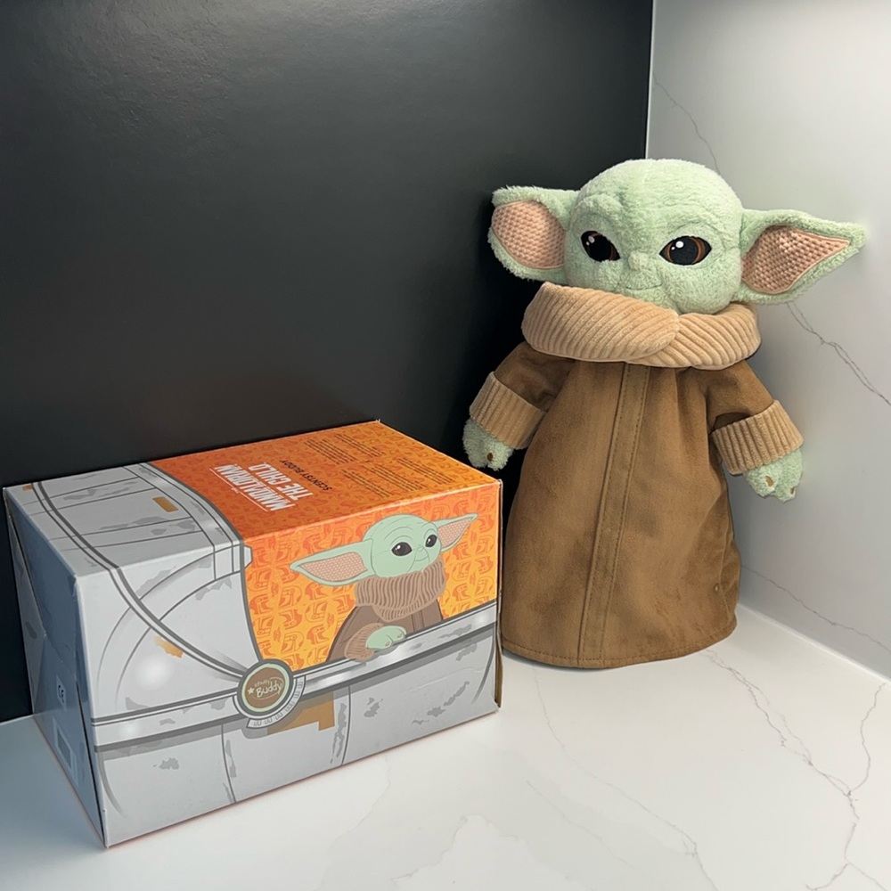 Scentsy Buddy The Mandolorian The Child  Star Wars GROGU BABY YODA missing PAk
